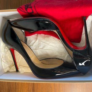 Christian Louboutin Iriza Patent Leather Pump 100